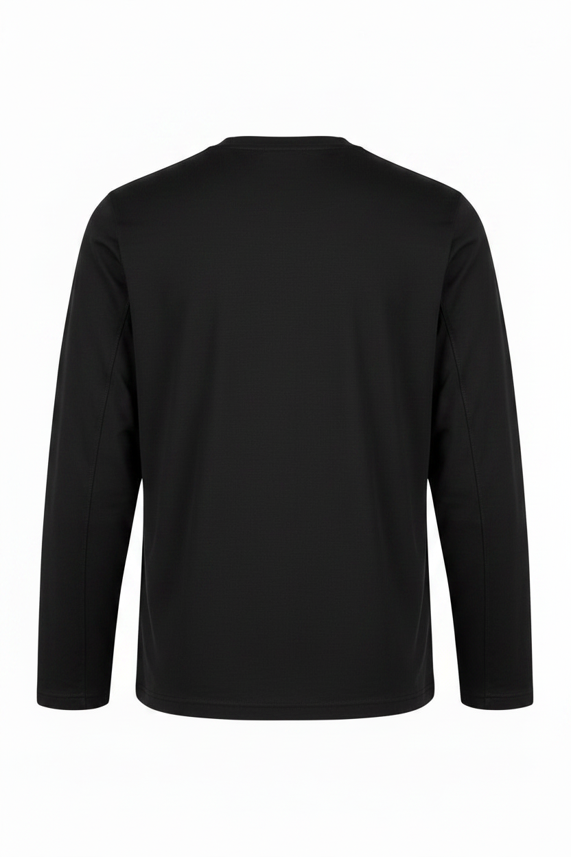 Men's Plain Long Sleeve Shirt