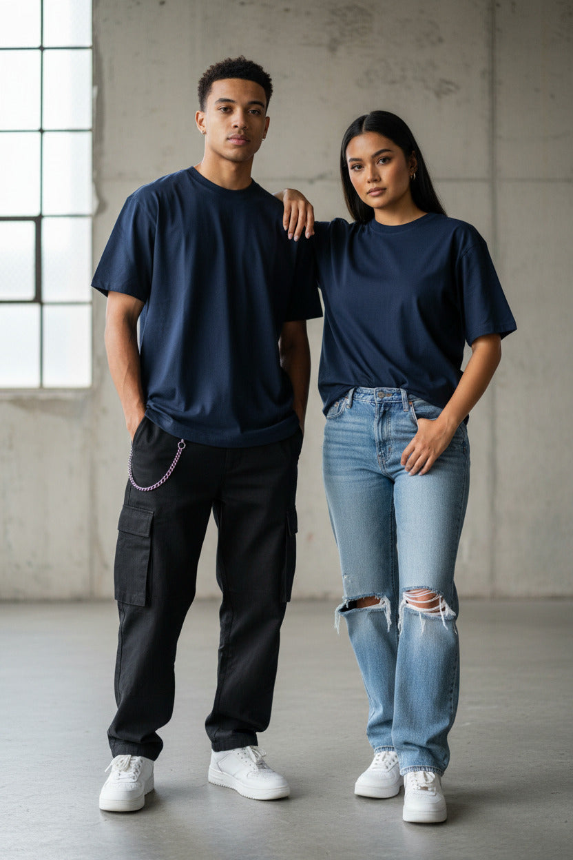 Cotton Best Unisex Plain Tee