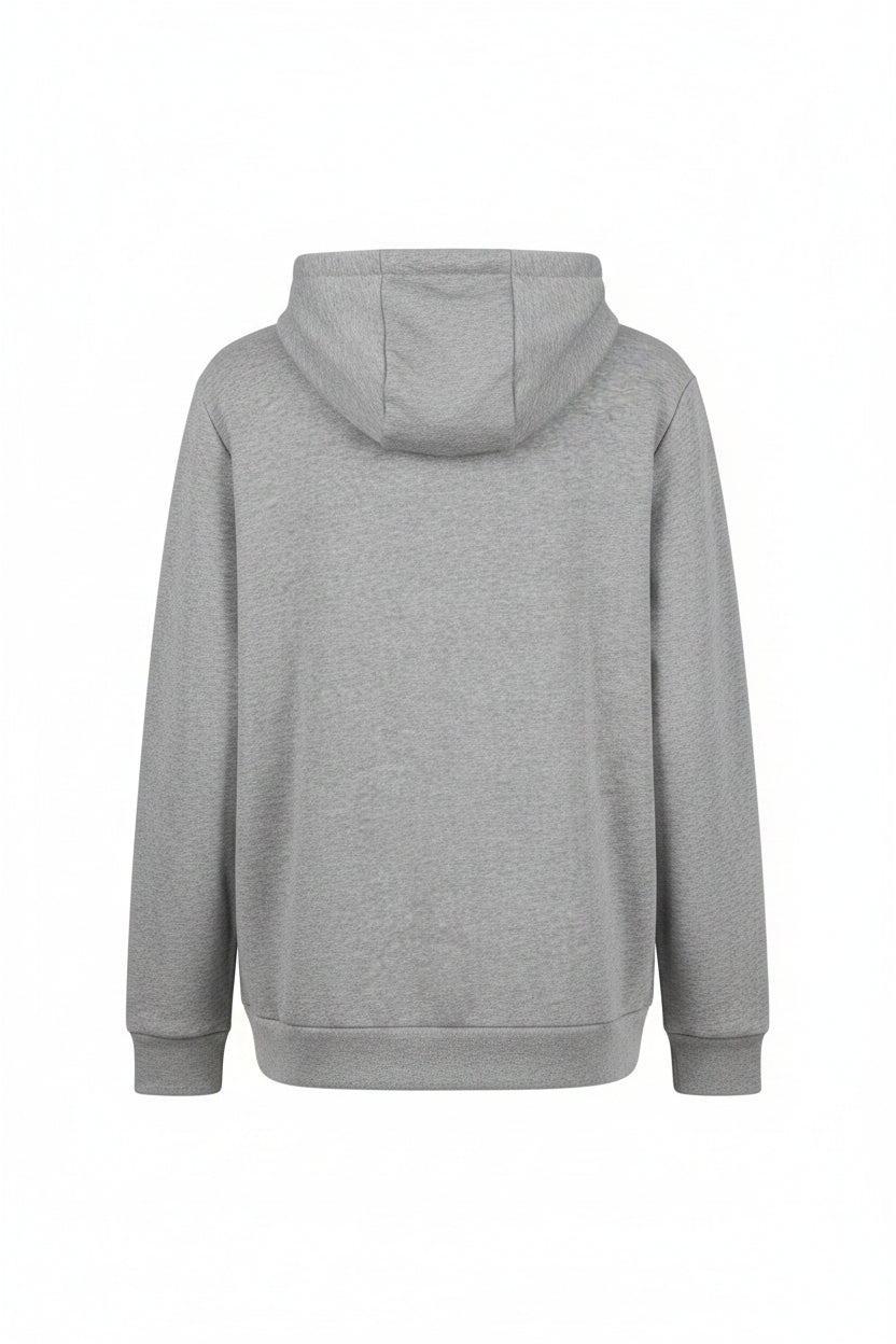 Nike Men's Zip-Up Hoodie — Light Grey