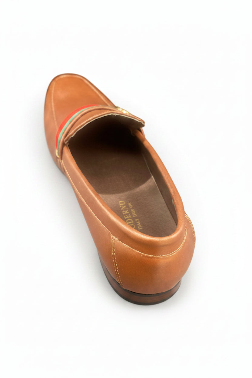 Moderno Men's Dress Shoes — Brown