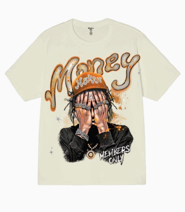 Money Maker Members Only Graphic Tee