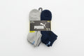 Puma Men's 1/4 Crew Ankle Socks (6-Pack) – Cushioned Athletic Socks
