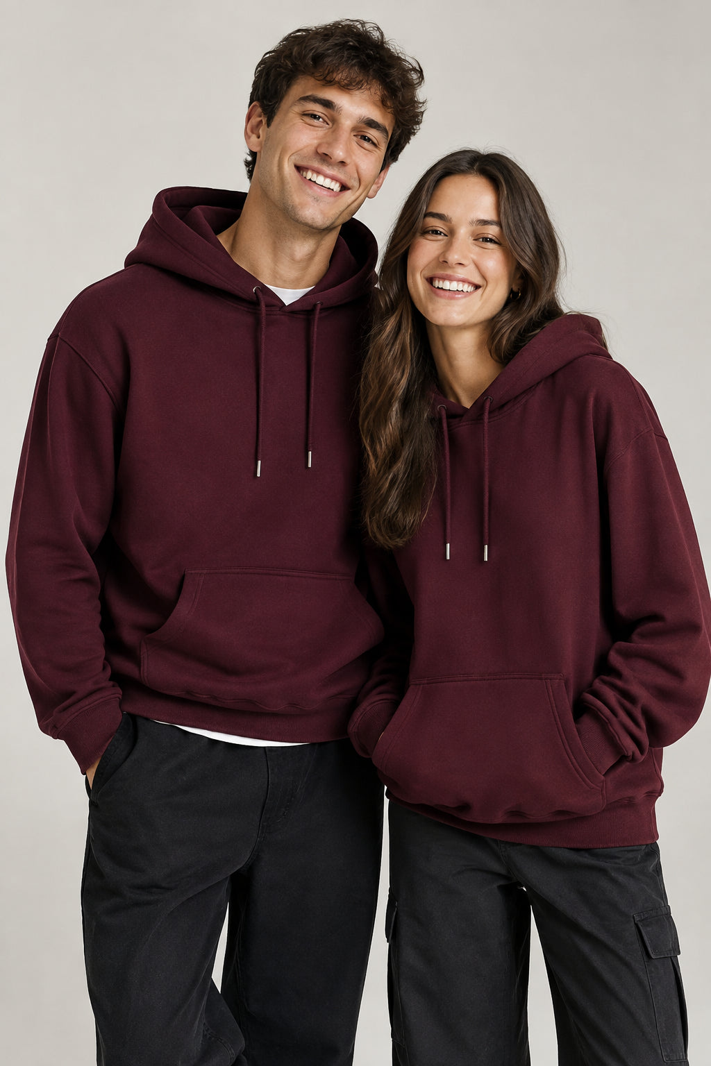 North Standard Fashion Plain Hoodie