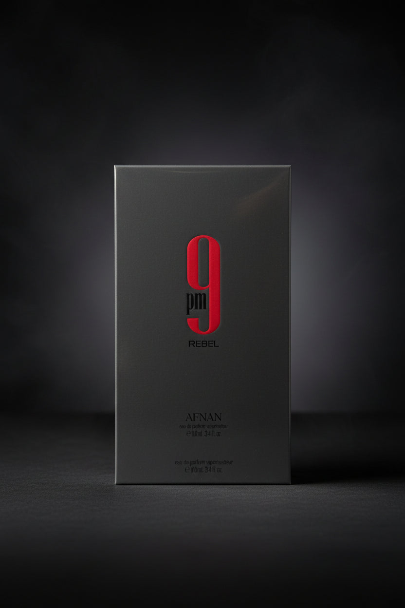 Afnan 9 PM Rebel Eau de Parfum for Men