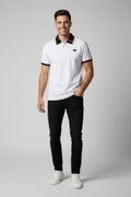 Men's Polo Shirt | White | Moderno Jeans