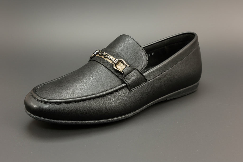 Men's Black Dress Shoes