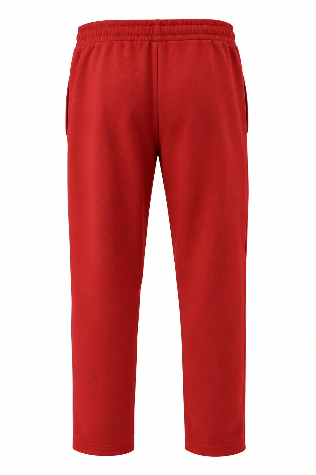 Plain Open Bottom Joggers