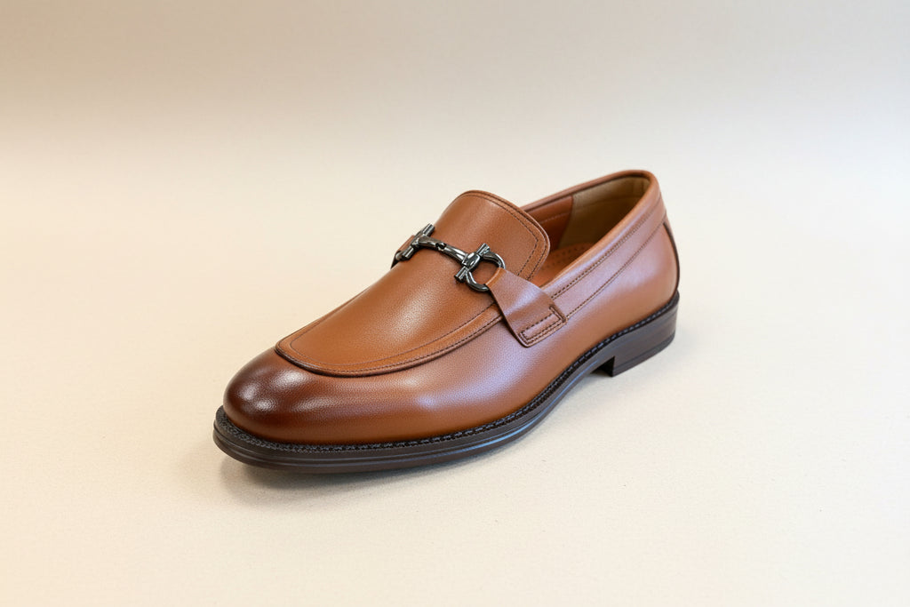 Men's Tan Dress Shoes