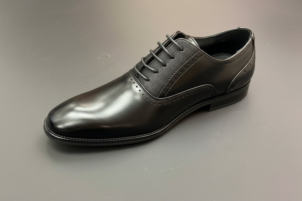 Men's Black Dress Shoes