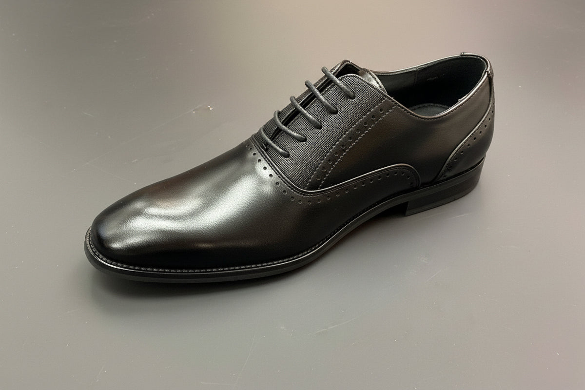 Men's Black Dress Shoes