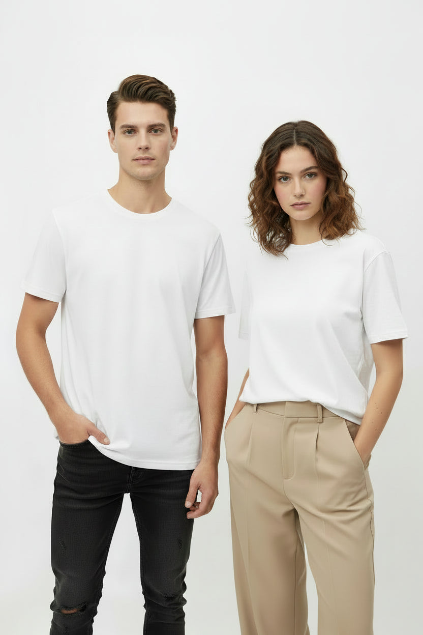 Cotton Best Unisex Plain Tee