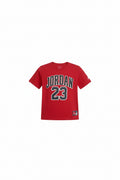 Jordan 23 Kids Tee – Embroidered Patch Logo | 60% Cotton 40% Polyester