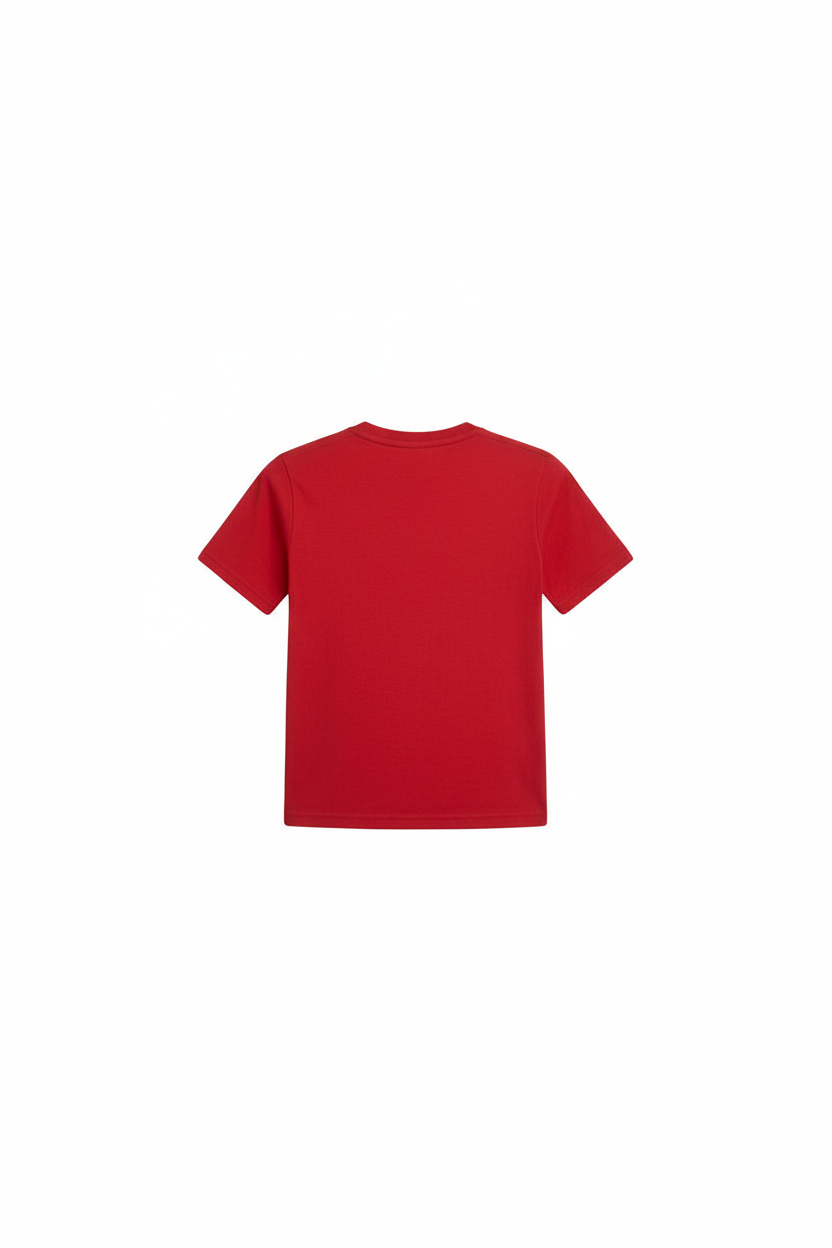 Jordan 23 Kids Tee – Embroidered Patch Logo | 60% Cotton 40% Polyester