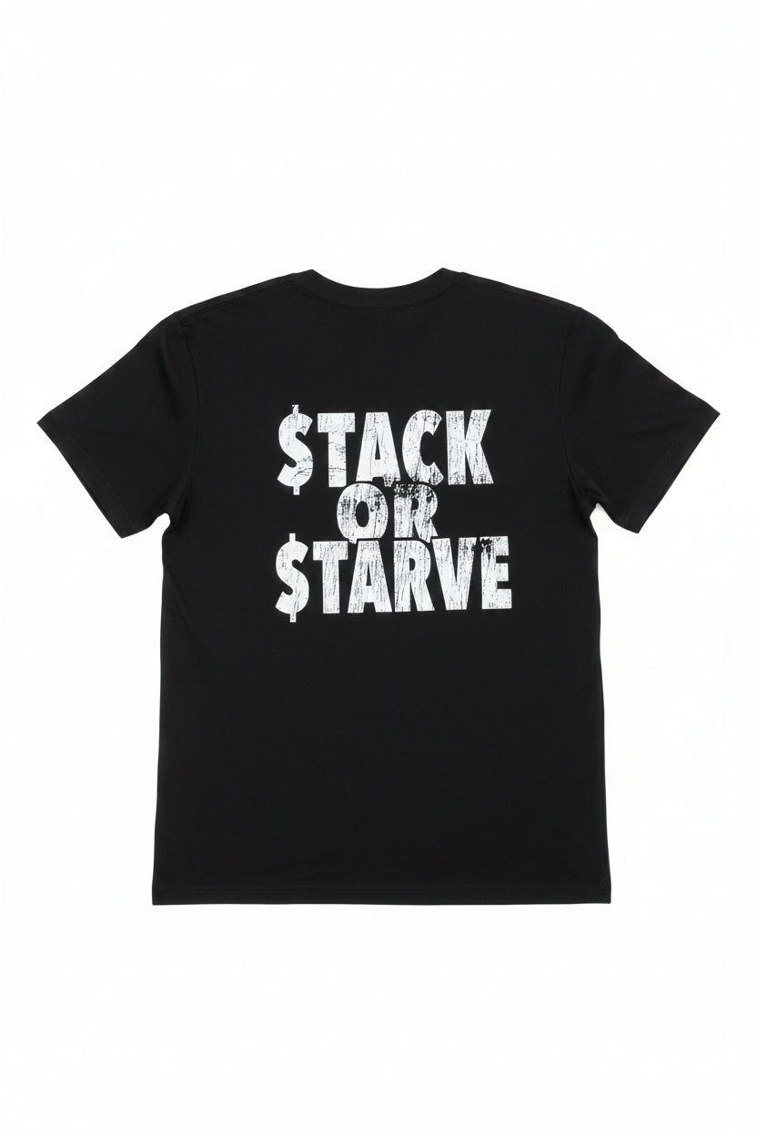 Men's Black Take a Rich Graphic T-Shirt | 100% Cotton | North Standard