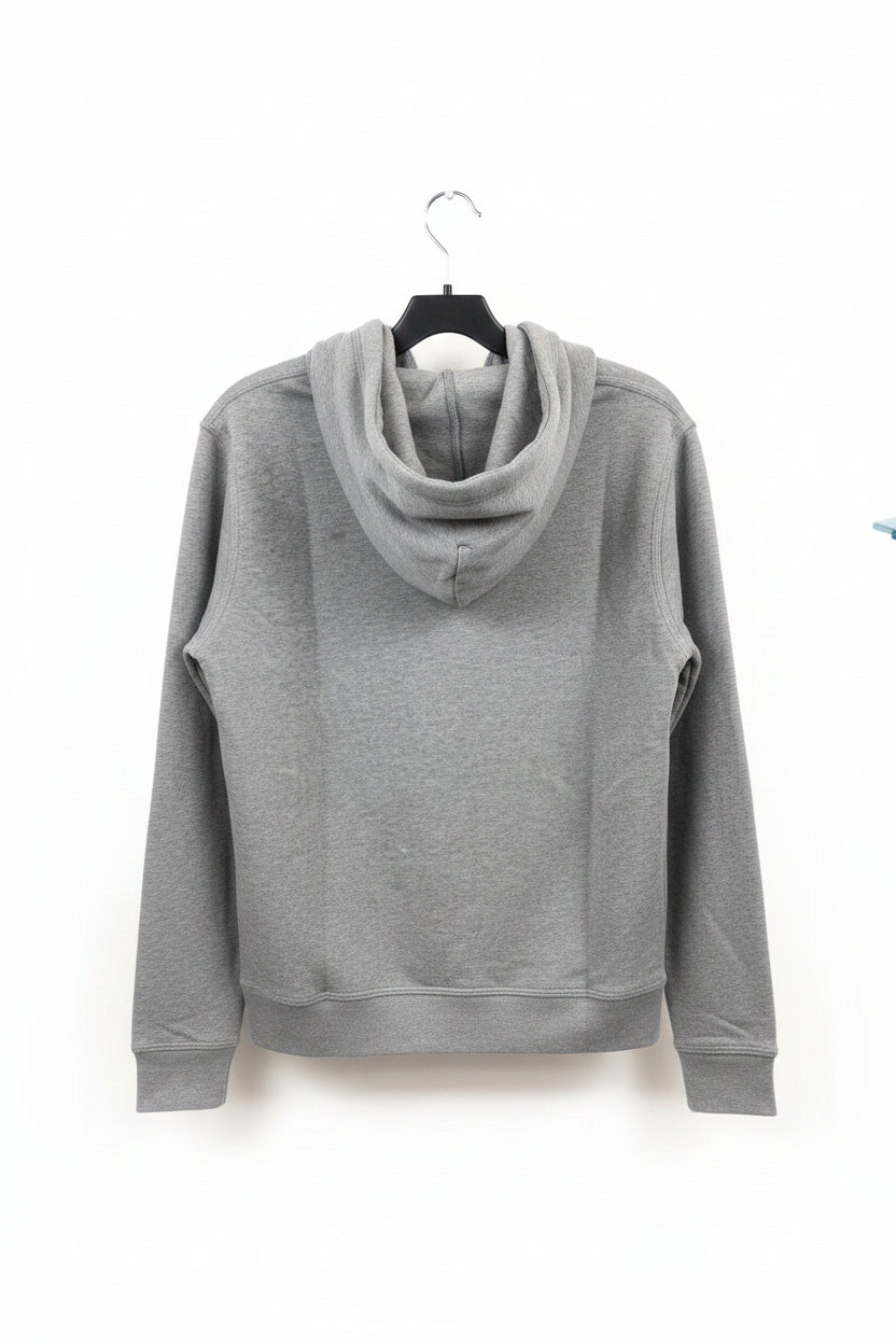 Nike Men's Pullover Hoodie | Light Grey & Black