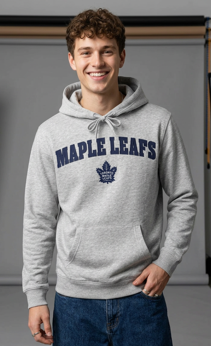 Unisex Toronto Maple Leafs Embroidered Hoodie