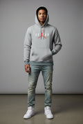 Men's Jordan Grey Hoodie