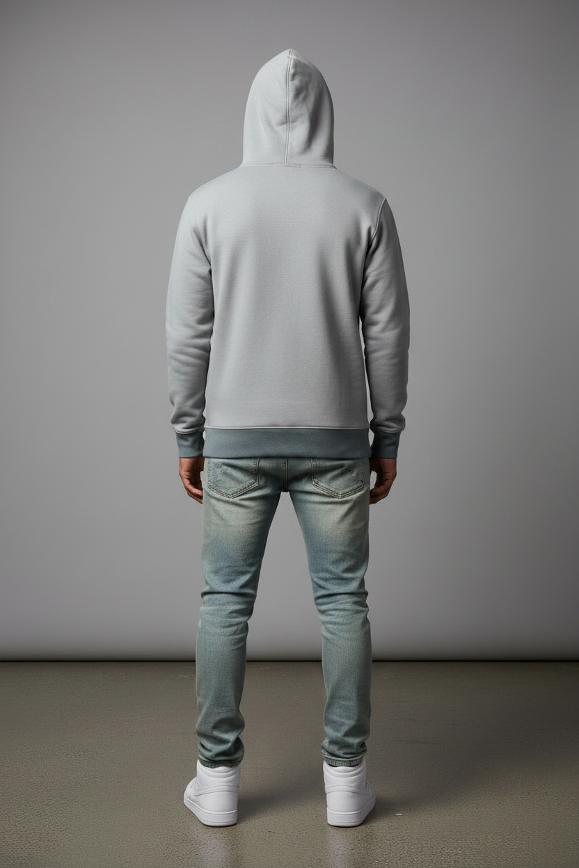 Men's Jordan Grey Hoodie