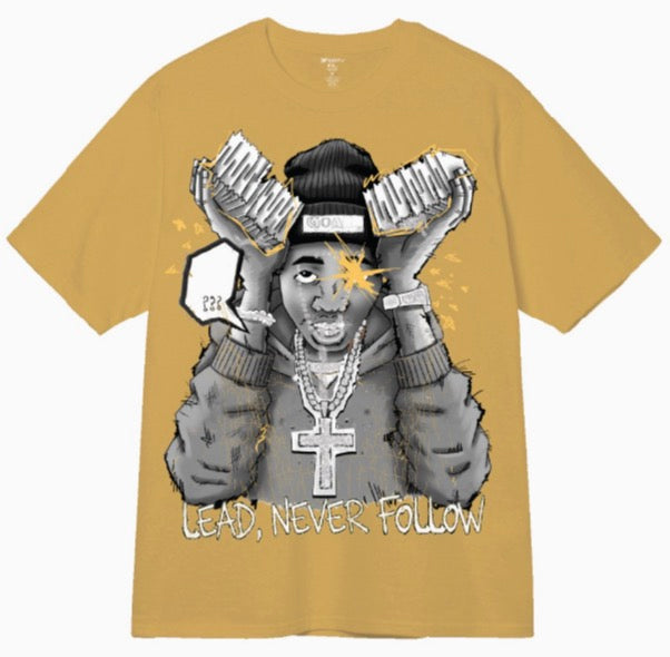 Lead Never Follow Graphic Tee