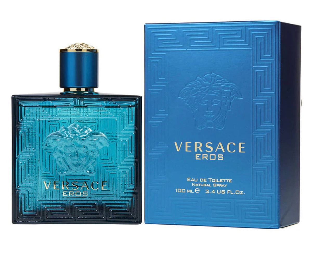 Versace Eros Eau de Toilette 100ml