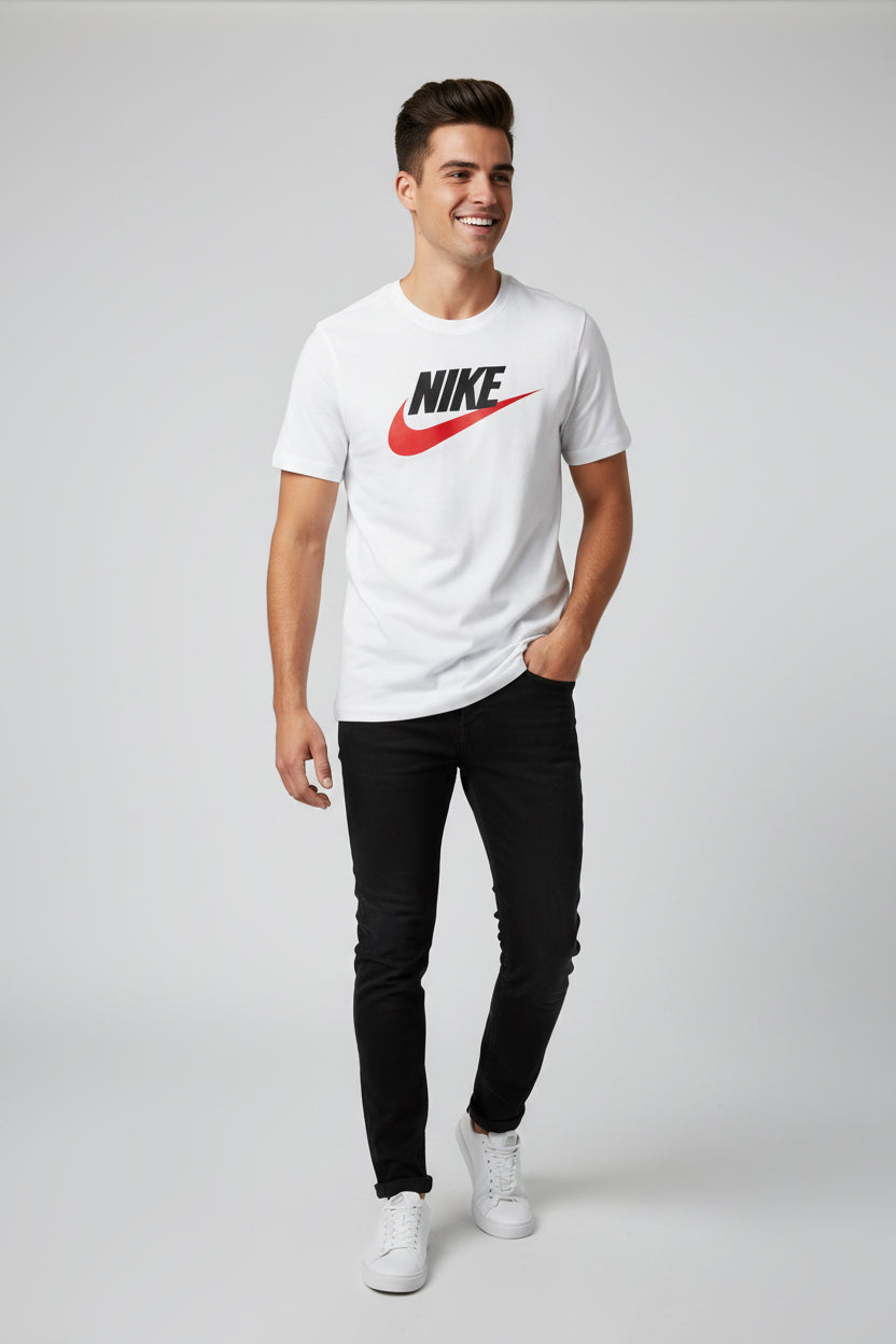 Nike Men's Swoosh Logo Tee