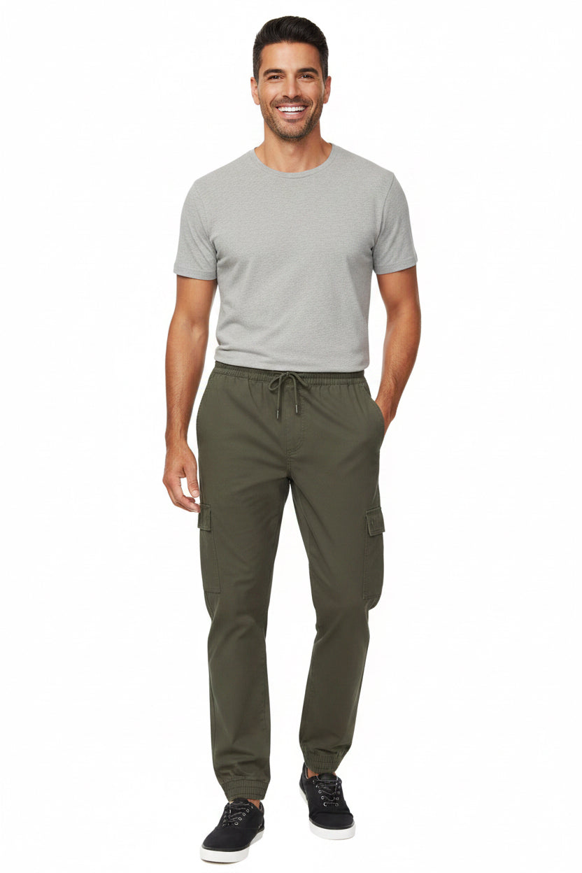 Buffalo Men’s Twill Cargo Pants
