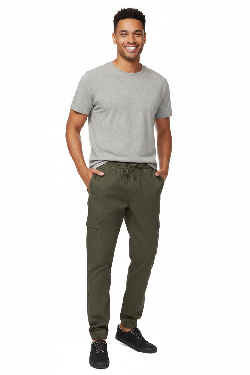 Buffalo Men’s Twill Cargo Pants