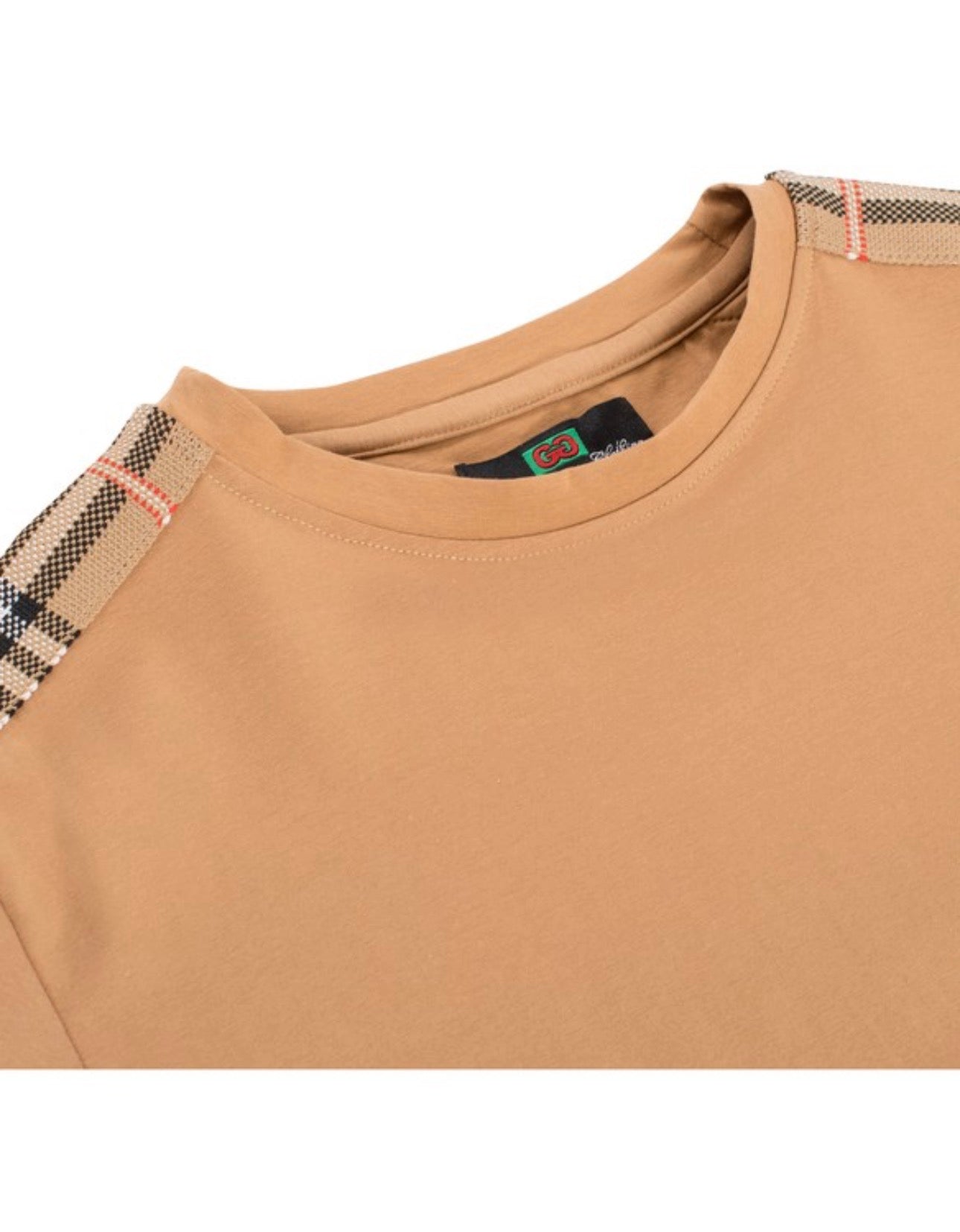 GG Collection Men's Short Set – Khaki