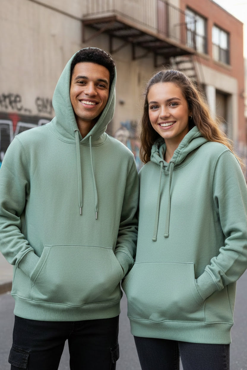 North Standard Fashion Plain Hoodie