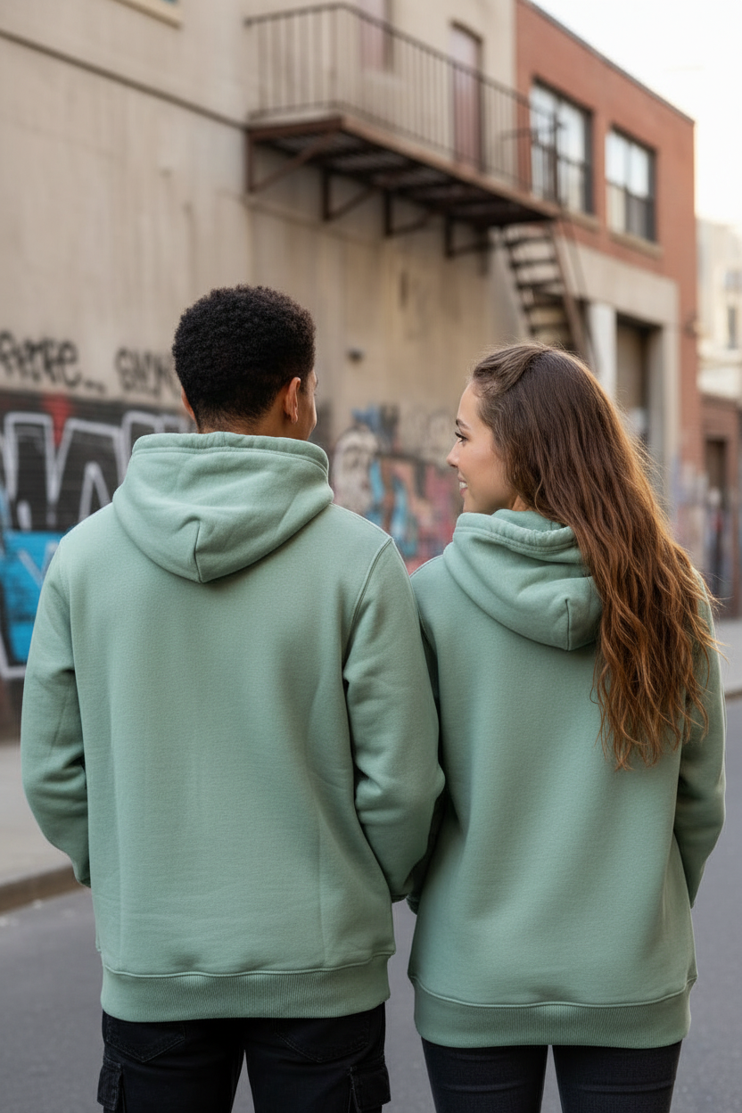 North Standard Fashion Plain Hoodie
