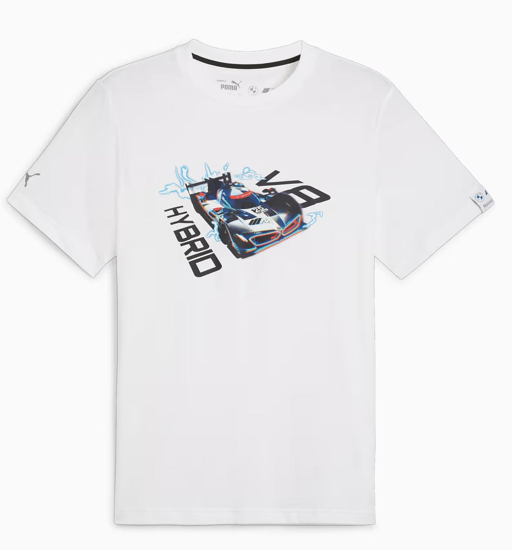 Puma x BMW M Motorsport V8 Hybrid Graphic Tee