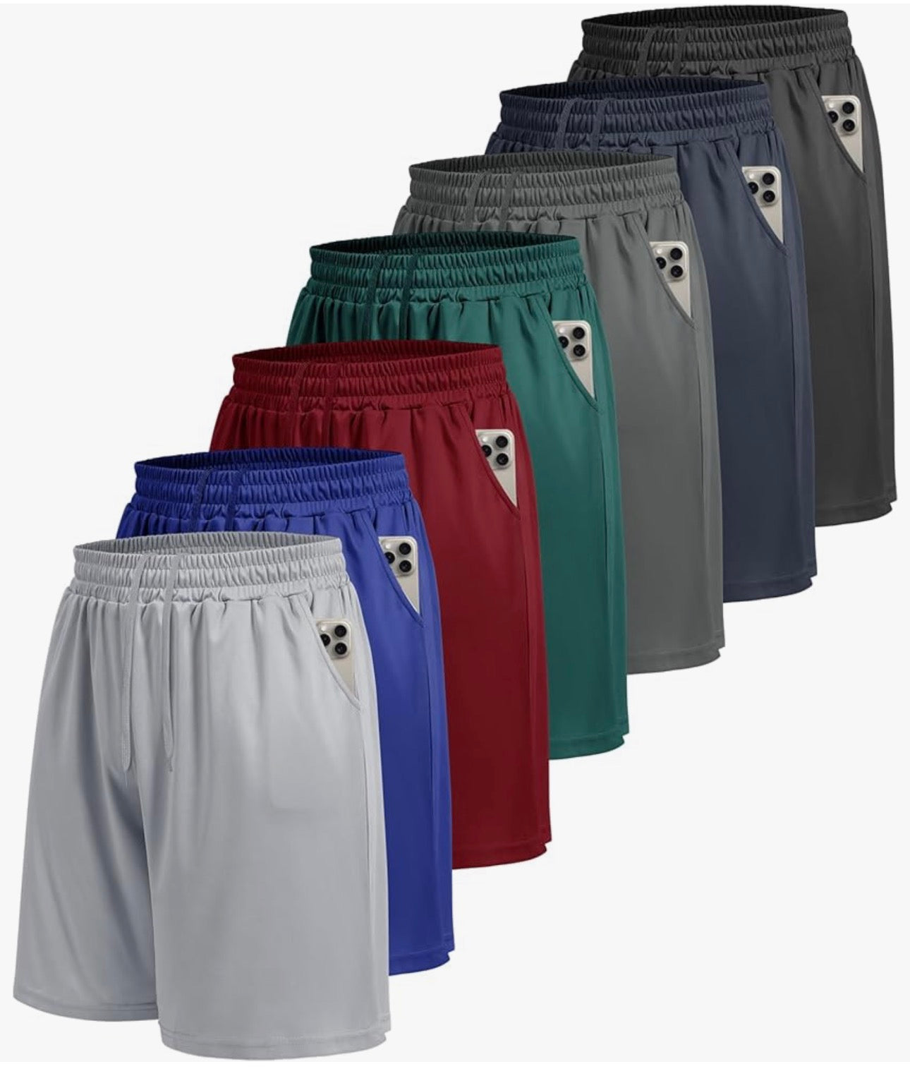 Men's Athletic Shorts