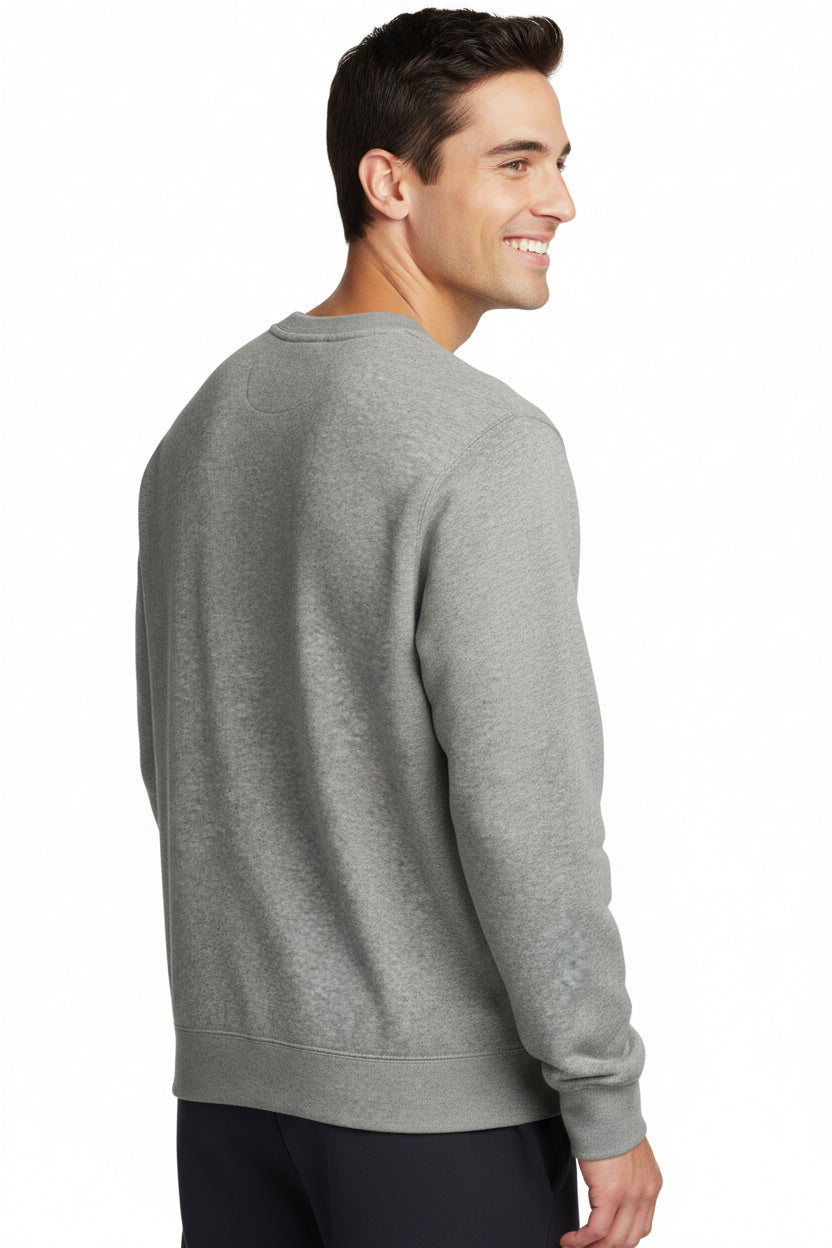 Nike Men's Club Fleece Crewneck Sweatshirt – Heather Grey