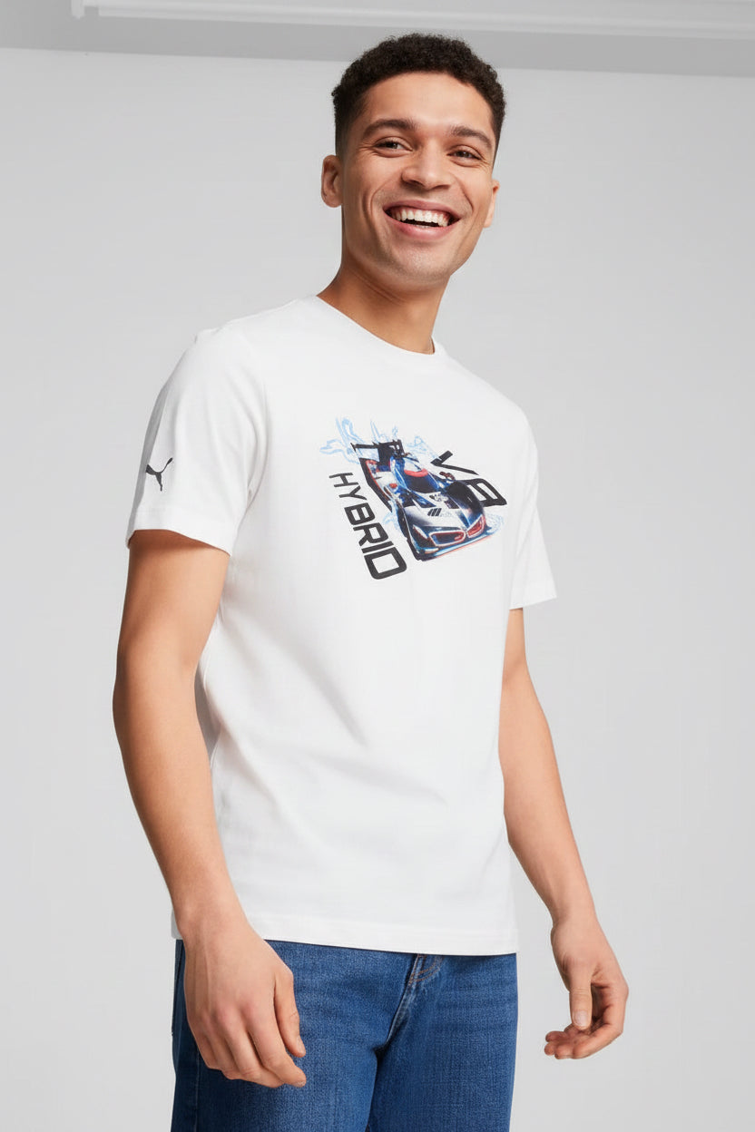 Puma x BMW M Motorsport V8 Hybrid Graphic Tee