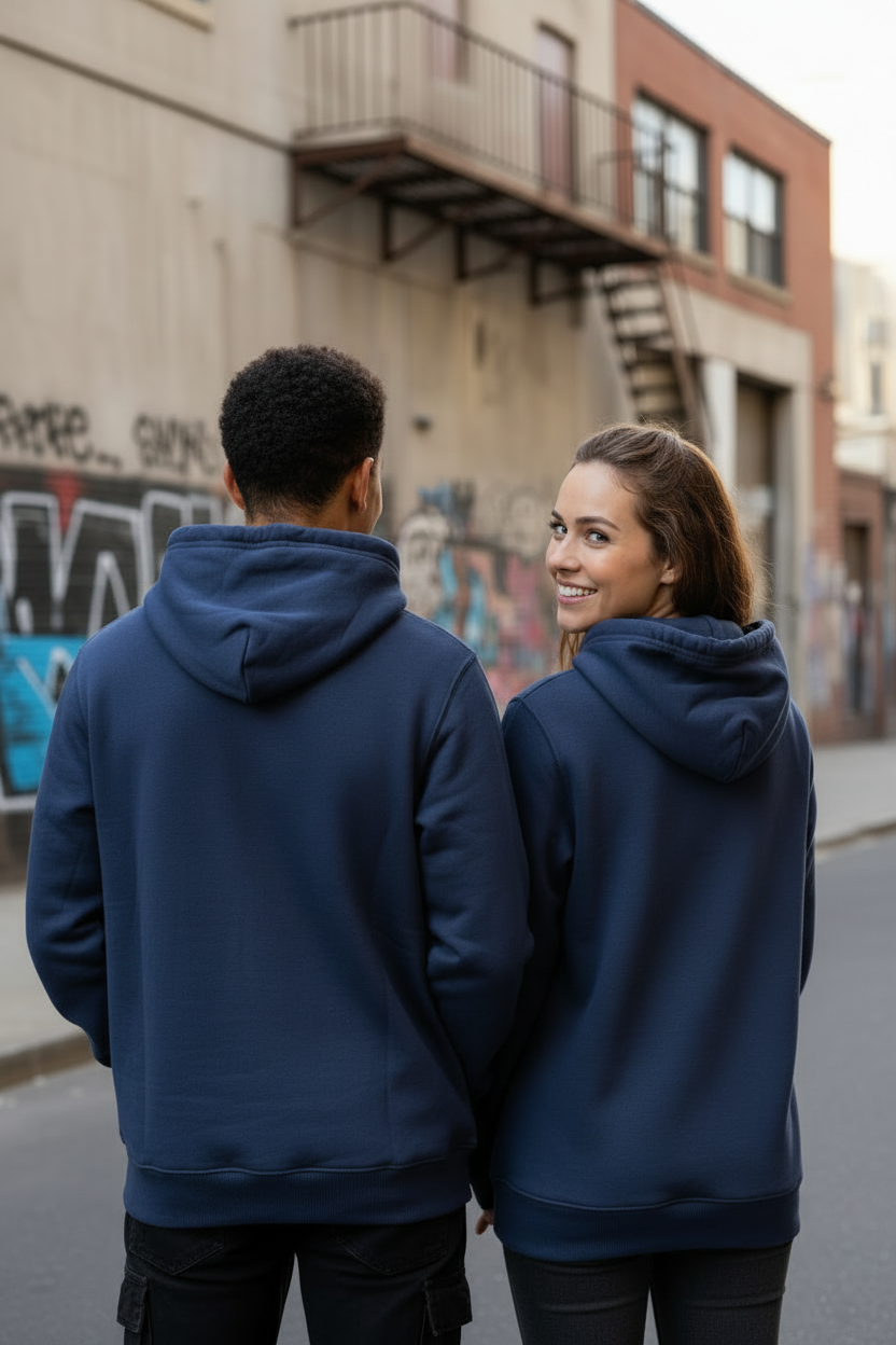 North Standard Fashion Plain Hoodie