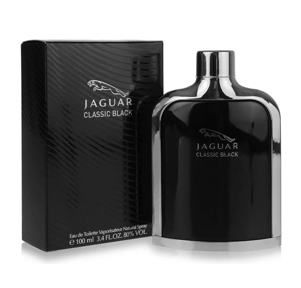 Jaguar Classic Black Eau de Toilette 100ml