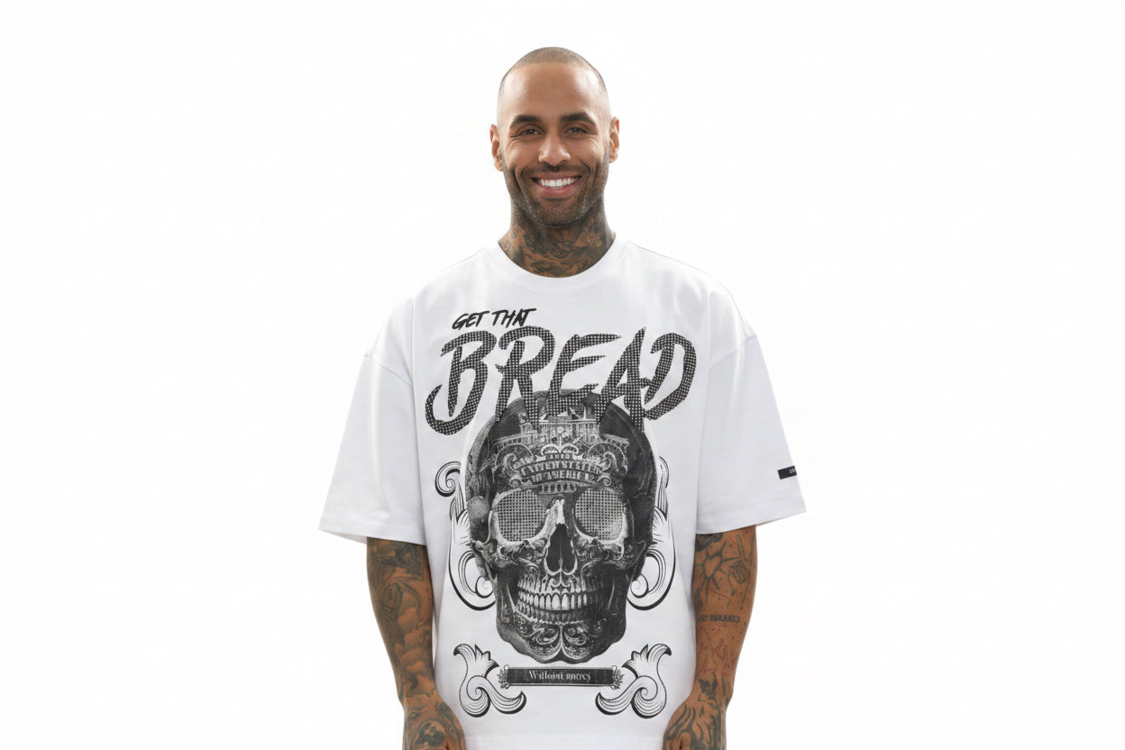 Get That Bread Skull Graphic Tee