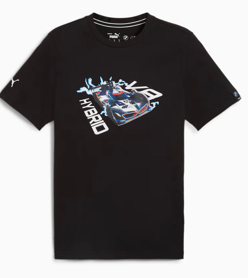 Puma x BMW M Motorsport V8 Hybrid Graphic Tee