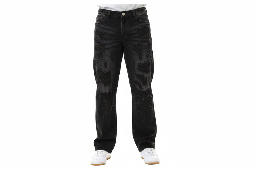 Switch Remarkable Premium Washed Ripped Denim Jeans