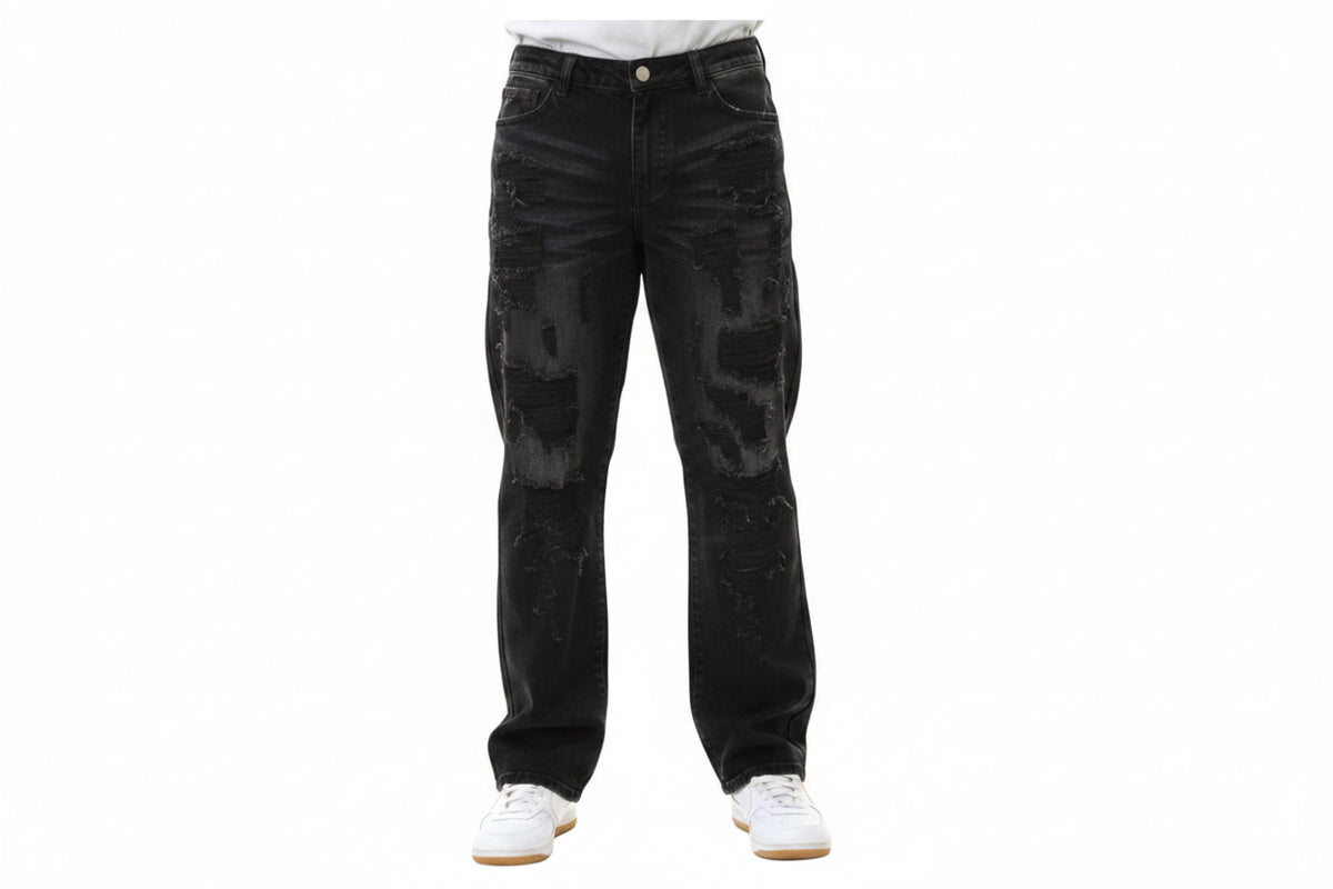 Switch Remarkable Premium Washed Ripped Denim Jeans