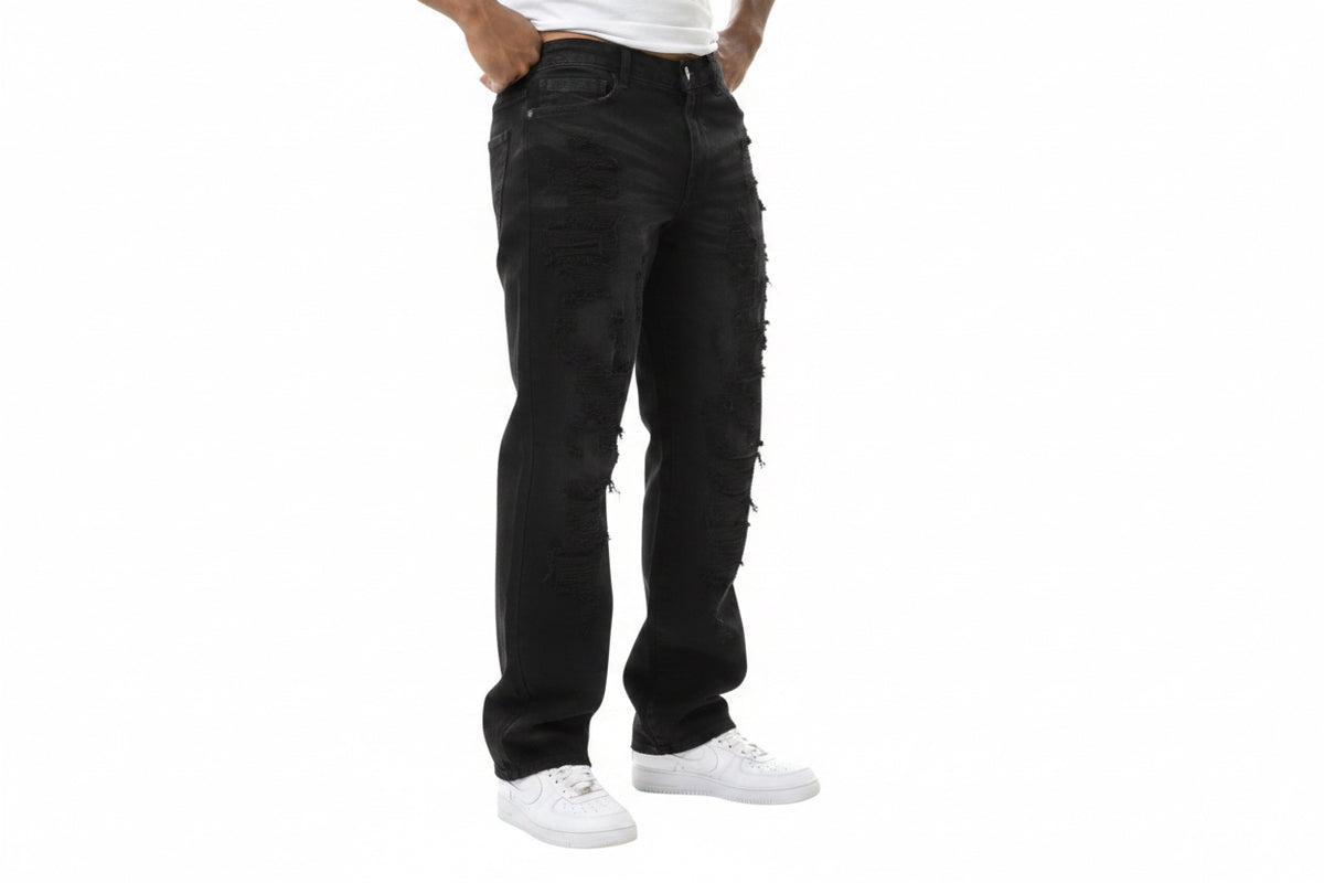 Switch Remarkable Premium Washed Ripped Denim Jeans