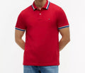 Tommy Hilfiger Men's Tipped Polo – Red