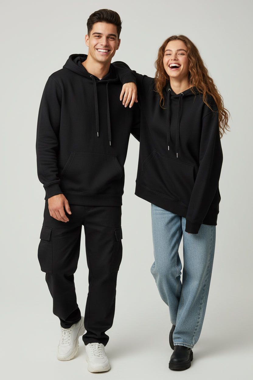 North Standard Fashion Plain Hoodie