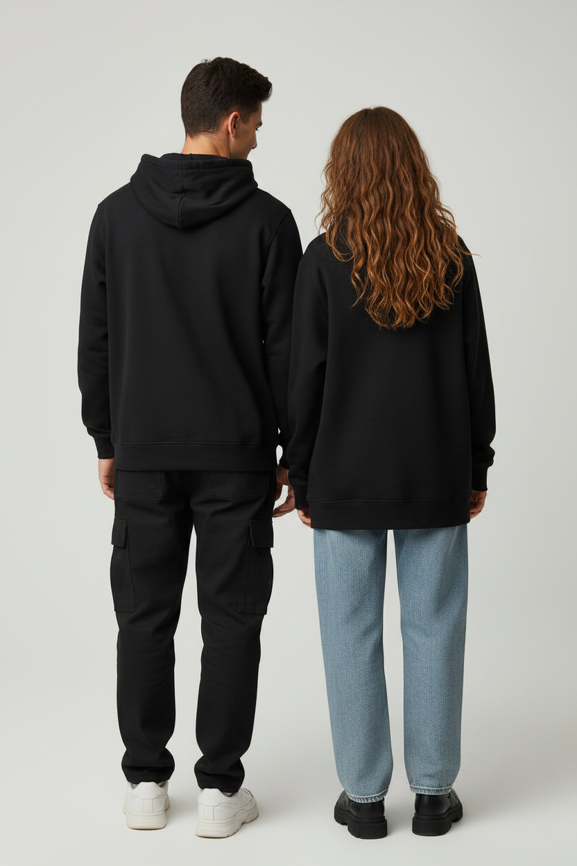 North Standard Fashion Plain Hoodie