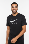 Nike Men's Air Graphic Tee – Black
