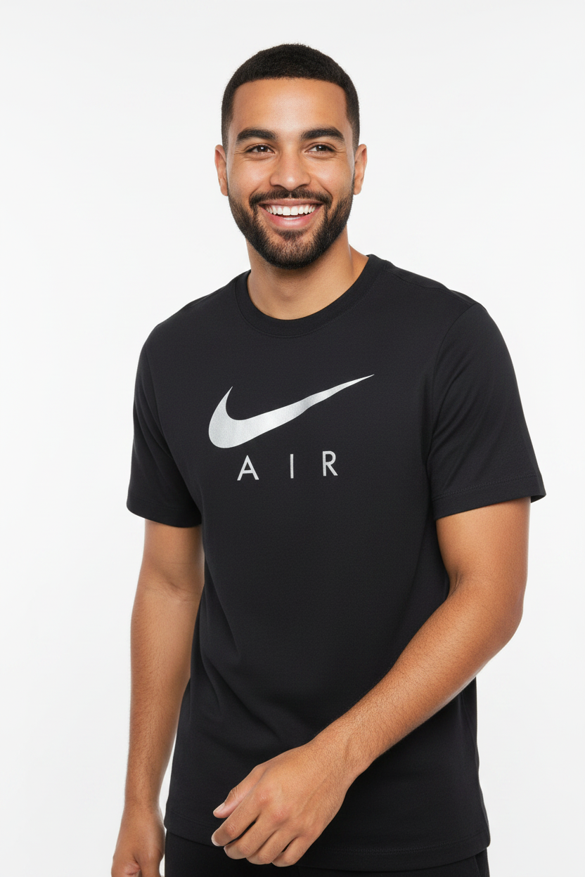 Nike Men's Air Graphic Tee – Black