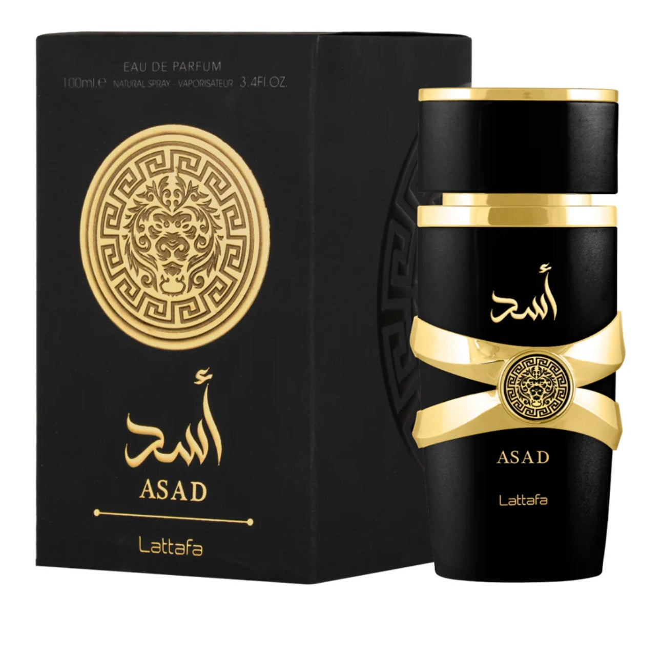 Lattafa Asad Eau de Parfum 100ml