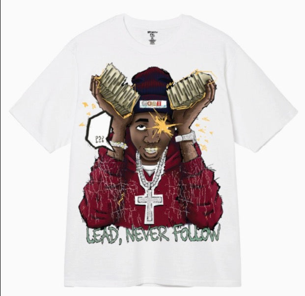Lead Never Follow Graphic Tee