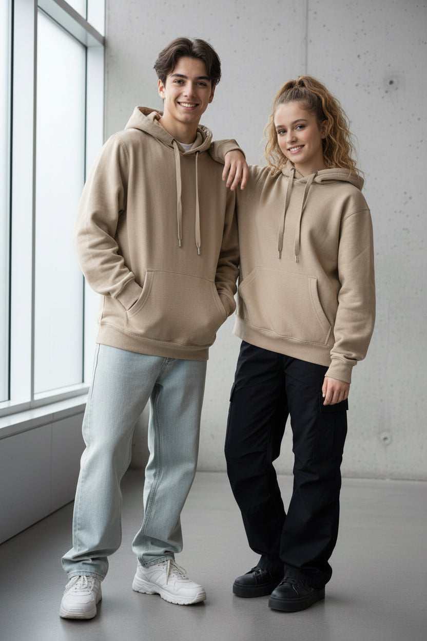North Standard Fashion Plain Hoodie