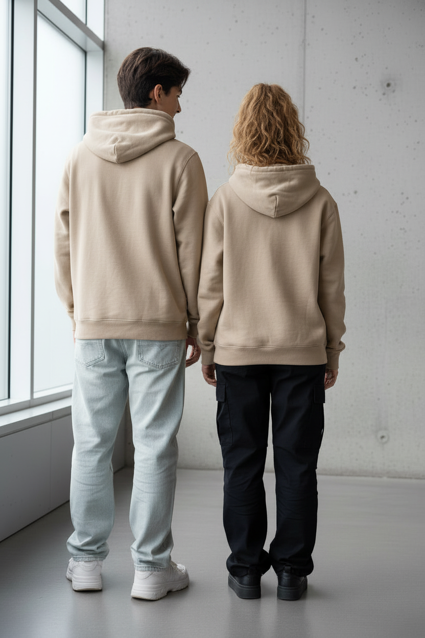 North Standard Fashion Plain Hoodie